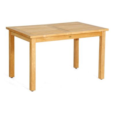 Sonnenpartner Winchester Gartentisch Esstisch ausziehbar Teakholz 120/165x75 cm