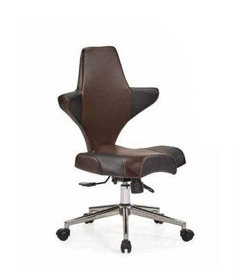 Arbeitsstuhl Bürostuhl Sessel Wohnzimmer Arbeitszimmer Weiß Bürosessel