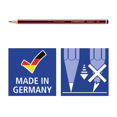 STAEDTLER® 110-HB Bleistift tradition HB FSC 100