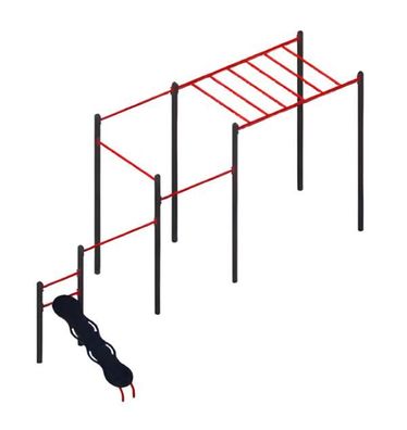 Sportmodule Straßensportgeräte Klimmzugstangen Kraftstationen Fitnessstationen