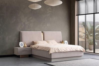 Schlafzimmer Komfortbett Luxusbett Bett Designbett Moderne Betten Ehebett