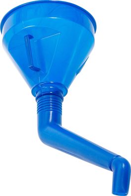 BGS Öl-Einfülltrichter | abgewinkelt | Ø 145 mm