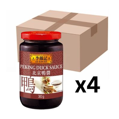 4er-Pack Lee Kum Kee Sauce für Pekingente 383g
