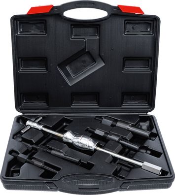 BGS Do It Yourself Grundloch-Innenlager-Abzieher-Satz mit Gleithammer | 5-tlg