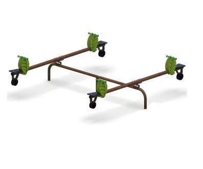 Balancierwippe Schaukelwippe Kletterwippe Balancegerät Federgerät Balancetool