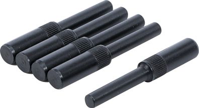 BGS Druckstift-Satz | für Radlager-Werkzeug-Satz Art. 9086 | 5-tlg