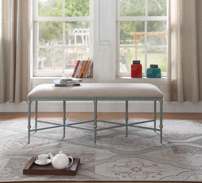 Designer Hocker Fußhocker Beistellhocker Ottomane Chaiselounge Sitzbank Polster