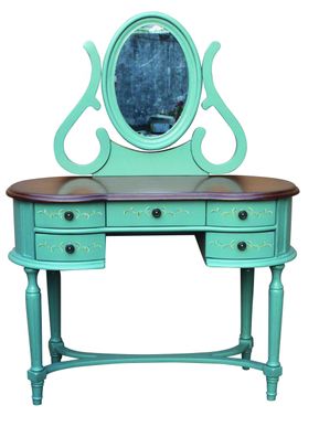 Schmink Tisch Klassische Kommode Tische Frisier Kosmetik Sideboard Sektretär Neu
