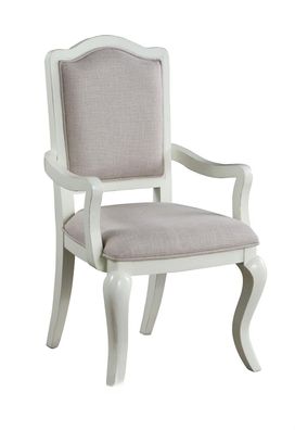 Klassischer Stuhl Landhaus Möbel Esszimmer Stühle Holz Polster Möbel Polster