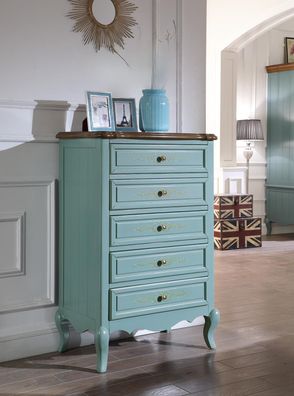 Design Kommode Schrank Highboard Amerikanisch Stil Wohnzimmer Kommoden Neu