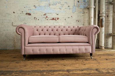 Design Sofa 3 Sitzer Chesterfield Couch Polster Sofas Design Chesterfield Rosane
