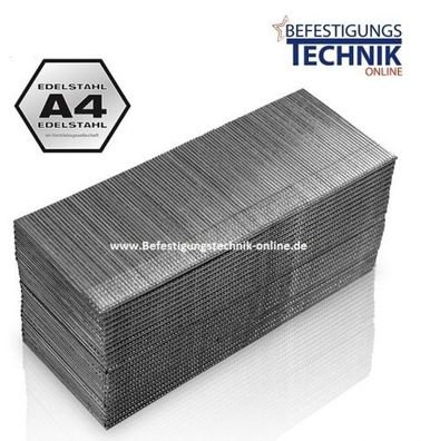 1,2x38mm Stauchkopfnägel A4 für Prebena J38CRF 2XR-J50 Senco AX Makita AF505 AF506 Tj