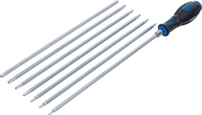 Schraubendreher-Satz mit Wechselklingen | T-Profil (für Torx) / TS-Profil (für Torx