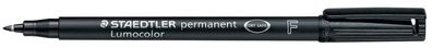 STAEDTLER® 318-9 Folienstift Lumocolor perm F sw