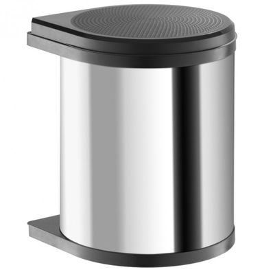 Hailo Mülleimer Küche Einbau ab 40cm Schrank Kosmetikeimer schwenkbar 12 Liter