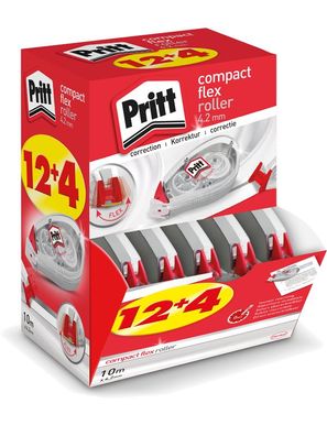 Pritt PCK4M Disp. Korr. Compact Roll. Pritt Flex