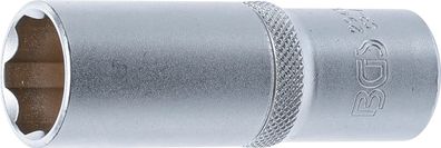 Steckschlüssel-Einsatz Super Lock, tief | Antrieb Innenvierkant 12,5 mm (1/2") | SW