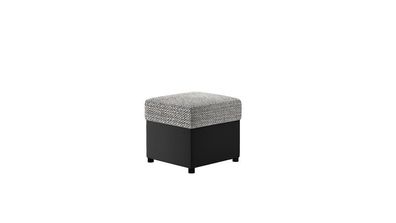 Design Hocker Design Polster Fußhocker Ottomane Sitz Textil Chaise Lounge Pufa