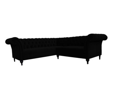 Chesterfield Ecksofa Eckcouch Designer Sofa Couch Samt Ledersofa SLIII Sofa ?85