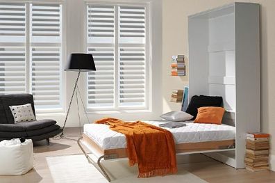 Bett Schrankbett Bettschrank Schrank Betten Kommoden Ausklappbares Bett Neuware