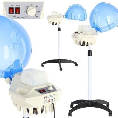 Friseur Haarsauna Befeuchter für das Friseurstudio Sahra Blue - Für den Aufbau