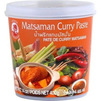 COCK Matsaman Massaman Currypaste 400g