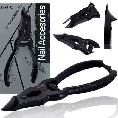 Nagelzange für eingewachsene Nägel Nagelhautschneider Scheren Maniküre SPA-Salon