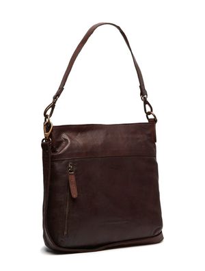 The Chesterfield Brand Black Label Vegetable Tanned Leder Umhängetasche