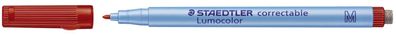 STAEDTLER® 305 M-2 Folienstift Lumocolor correct M rot