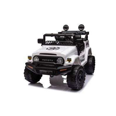 Battery Car Toyota FJ White 4x4