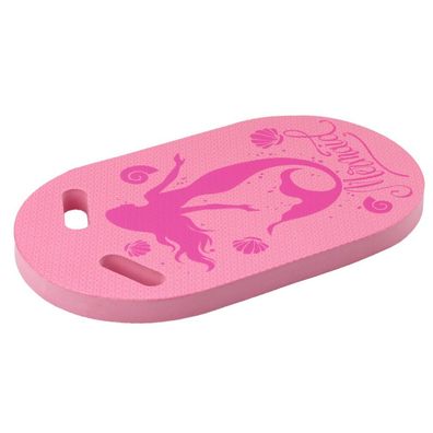 Rosa Meerjungfrau-Schwimmbrett aus Schaumstoff