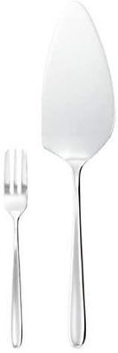 Sambonet Hannah Edelstahl versilbert Dessertbesteck 13tlg 52720-87