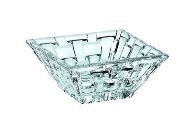 Nachtmann Vorteilsset 4 x 4 Glas/Stck Dipschale 4326/8,5cm Bossa Nova 97631 und