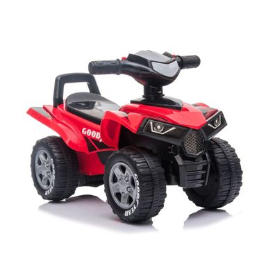 Quad Ride-on Sound Light 551-G Rot