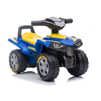 Quad Ride-on Sound Light 551-G Blau