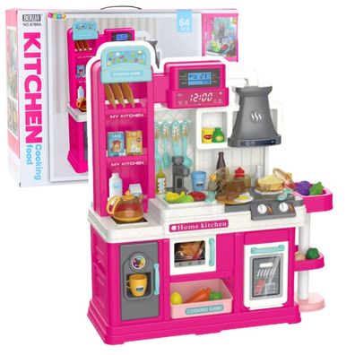 Kinderküche Wasserkreislauf Farbwechsel Lebensmitteldampf Rosa 64 Stück