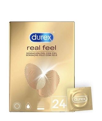 Durex Real Feel 24 Uds