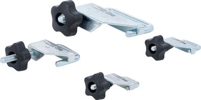 BGS Schlauchklemmen-Sortiment | 4-tlg