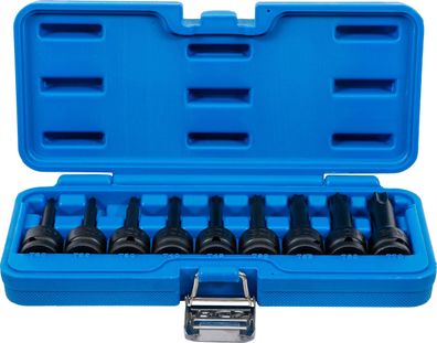 Kraft-Bit-Einsatz-Satz | Antrieb Innenvierkant 12,5 mm (1/2") | T-Profil (für Torx)