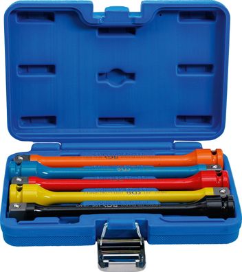 BGS Torsionsstab-Satz | 12,5 mm (1/2") | 100 - 150 Nm | 5-tlg