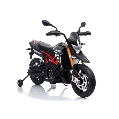 Aprilia A007 Electric Ride On Motorbike Black