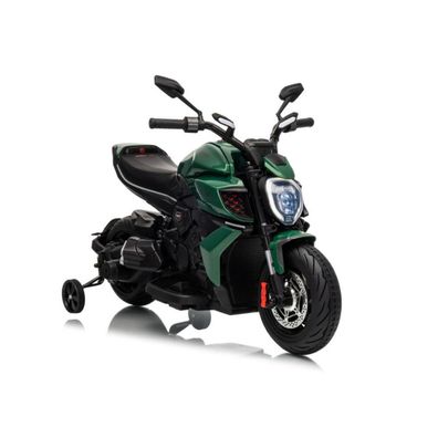 Battery Operated Motorbike XMX656 Green