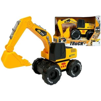 Leantoys Geräusche und Lichter des Spring Drive-Baggers