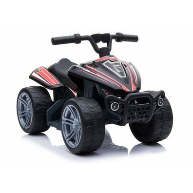Leantoys TR1805 Elektro-Quad Schwarz