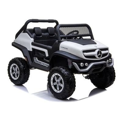 Leantoys LeanToys 3969 - Elektrischer Kinderbuggy - Mercedes Unimog