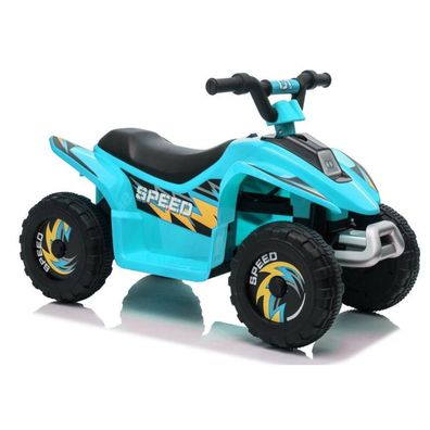 Leantoys Quad Elektro-Fahrfahrzeug XMX612 blau