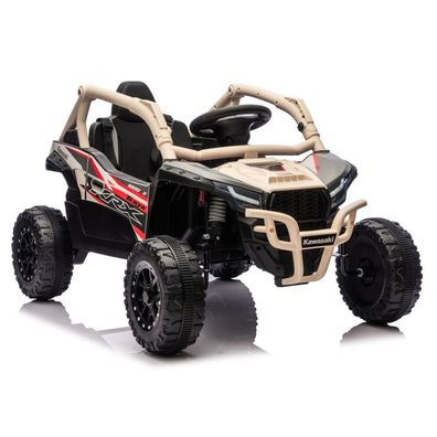 Kawasaki JS330 24V 5Ah Autobatterie, Schwarz und Beige