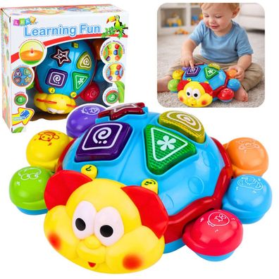 Interaktives Marienkäfer-Spielzeug mit Lichtern und Geräuschen