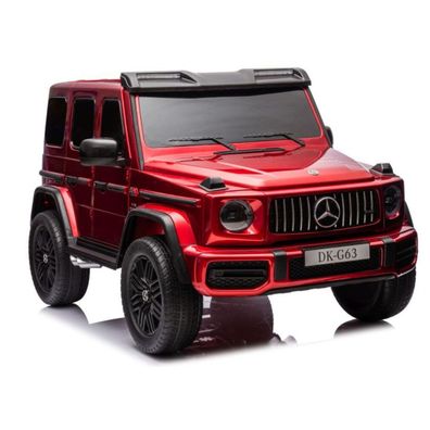 Batterie Auto Mercedes G63 XXL Rot 24V