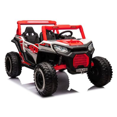 Batteriebetriebener Buggy NEL-913 Rot 4x4 24V